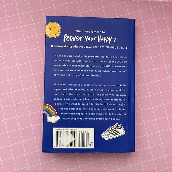 Popsugar Power Your Happy by Lisa Sugar Hardcover Book - Picture 6 of 6